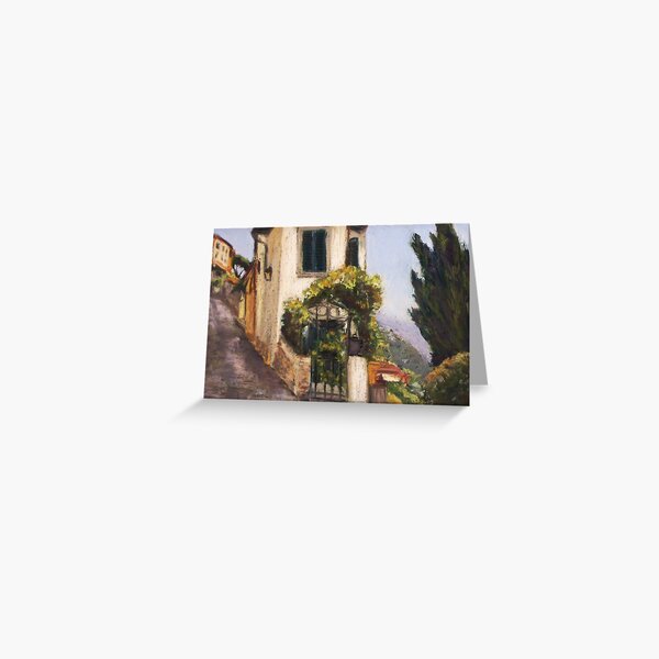 Item preview, Fiesole, via Giuseppe Verdi designed and sold by Bonnyview Studio.