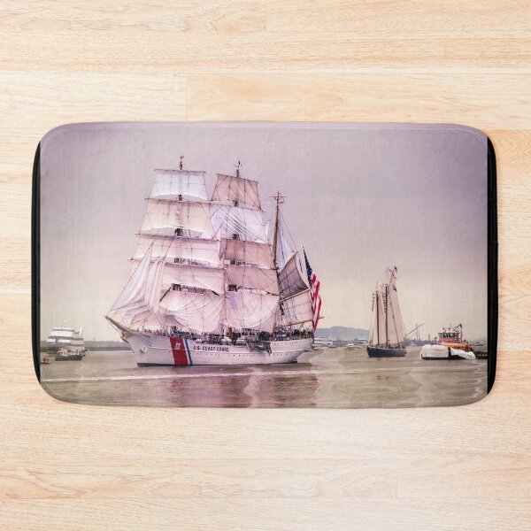 Item preview, Tall Ships in Boston -USCG designed and sold by LudaNayvelt.