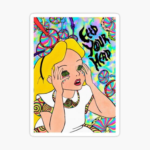 Item preview, Trippy Alice In Wonderland designed and sold by Lunar Daze Creations.