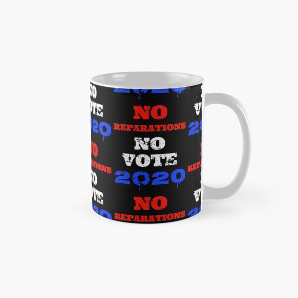 Item preview, No Reparations No Vote American Descendants Of Slaves 2020 Election  designed and sold by Acekingapparel.