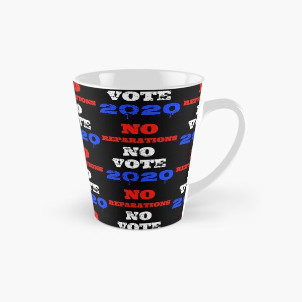Item preview, No Reparations No Vote American Descendants Of Slaves 2020 Election  designed and sold by Acekingapparel.