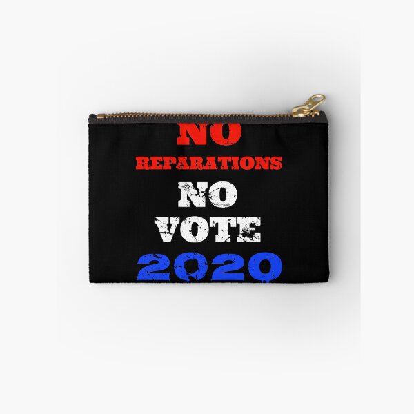 Item preview, No Reparations No Vote American Descendants Of Slaves 2020 Election  designed and sold by Acekingapparel.