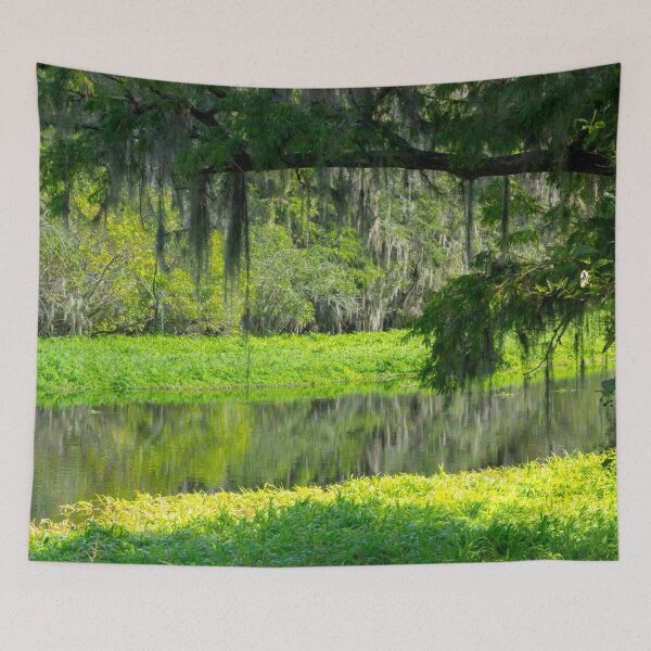Item preview, The River to Lettuce Lake Park designed and sold by CLSArtistries.