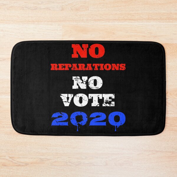 Item preview, No Reparations No Vote American Descendants Of Slaves 2020 Election  designed and sold by Acekingapparel.