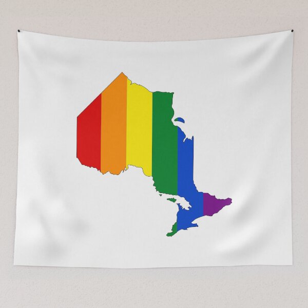 Item preview, Ontario Pride! designed and sold by Sun Dog Montana.
