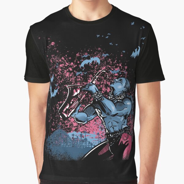 Sax Man of Santa Carla Graphic T-Shirt