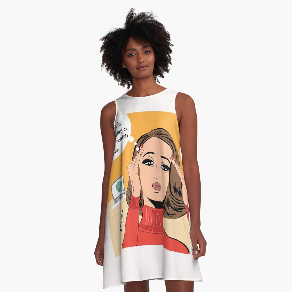 Item preview, A-Line Dress designed and sold by Mahevash.