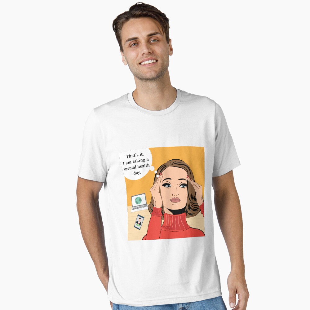 Item preview, Essential T-Shirt designed and sold by Mahevash.