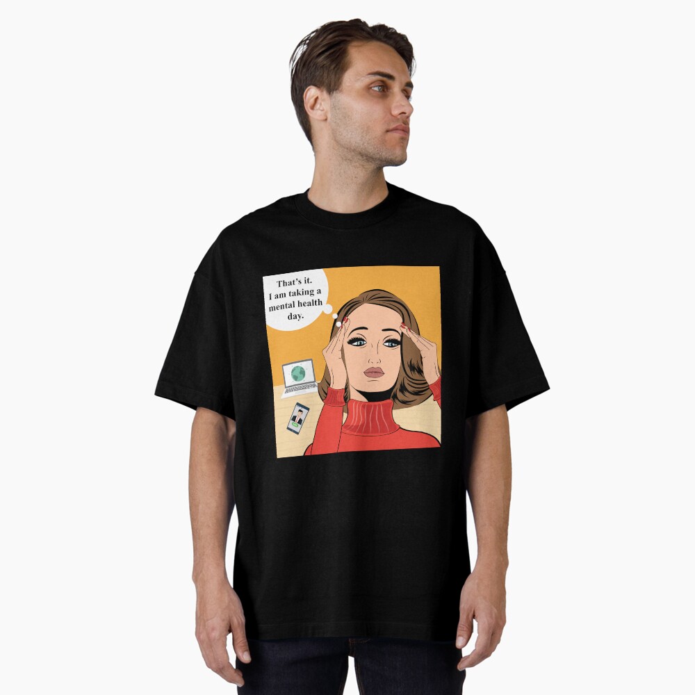 Item preview, Oversized T-Shirt designed and sold by Mahevash.