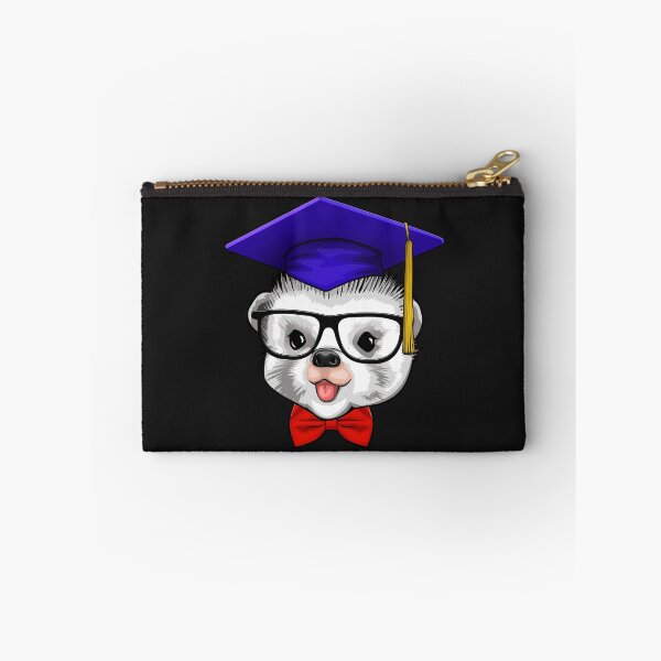 Item preview, Graduate Hedgehog Class of 2019 Graduation designed and sold by Bendthetrend.