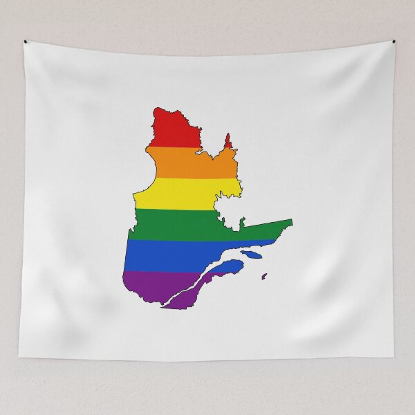 Item preview, Quebec Pride designed and sold by Sun Dog Montana.