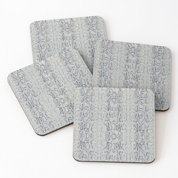 Item preview, Blue SnakeSkin Animal Print designed and sold by Looly Elzayat.