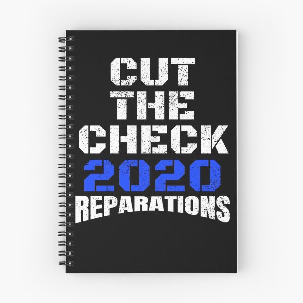Item preview, Cut The Check Reparations No Vote American Descendants Of Slaves 2020 Election  designed and sold by Acekingapparel.