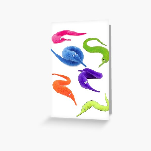 squirmels Greeting Card