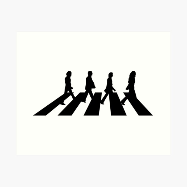 Item preview, Minimalistic Abbey Road designed and sold by cjep-photos.