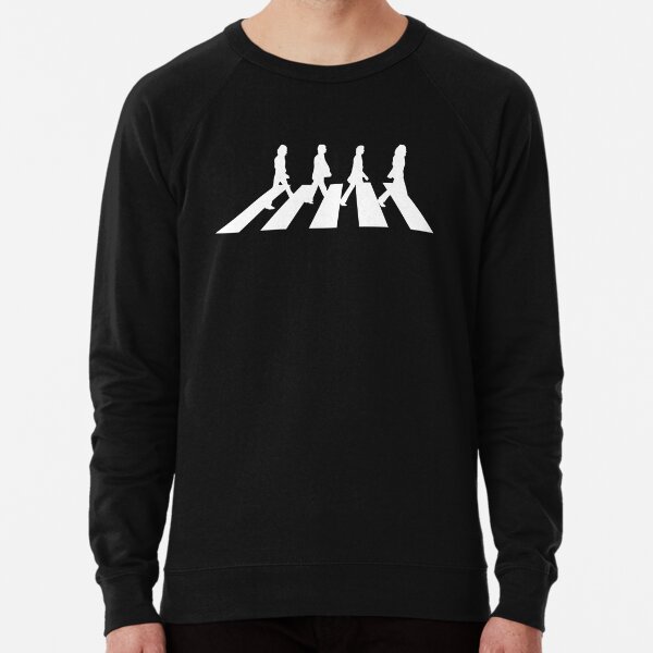 Minimalistic Abbey Road Lightweight Sweatshirt