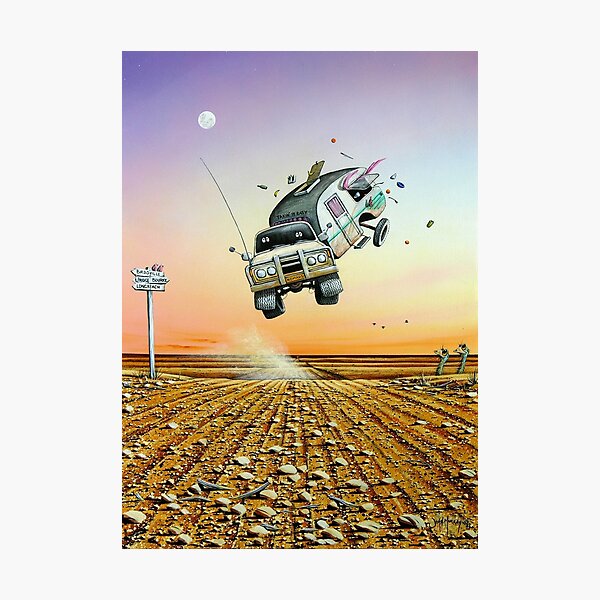 Are We There Yet! Photographic Print