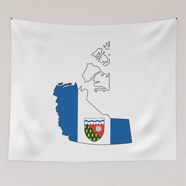Item preview, Northwest Territories  designed and sold by Sun Dog Montana.