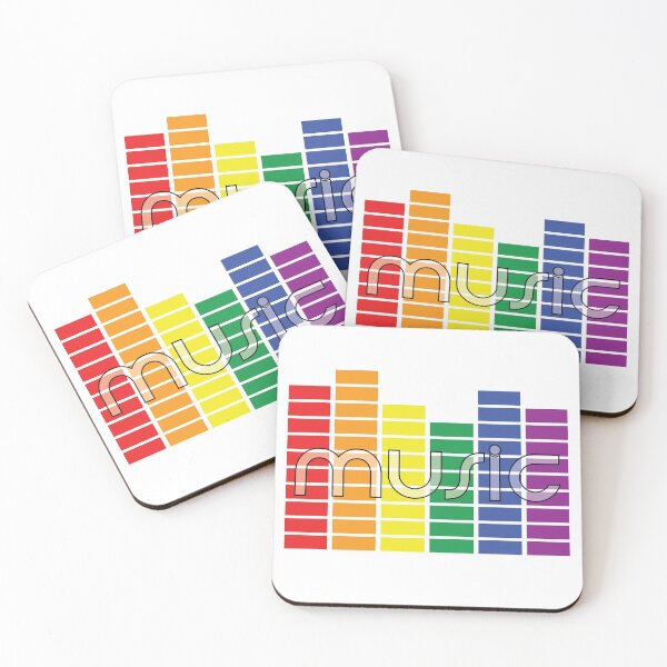 Item preview, Music multicolor (Music_001) designed and sold by rodildesigns.