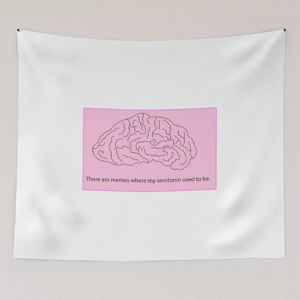 Item preview, There are memes where my serotonin should be designed and sold by ZZVeggies.