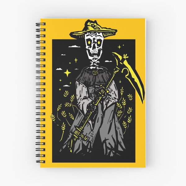Item preview, Grim taking care of his fields designed and sold by Osteocracy.