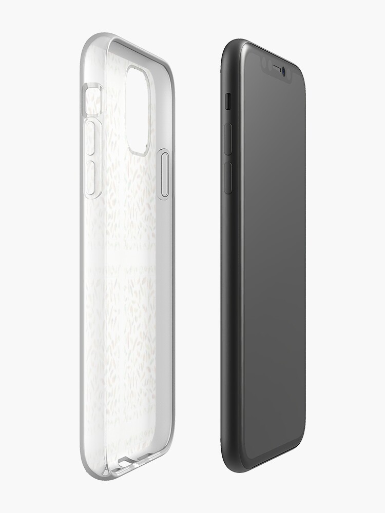 Coque iPhone « plume », par chantellerose92