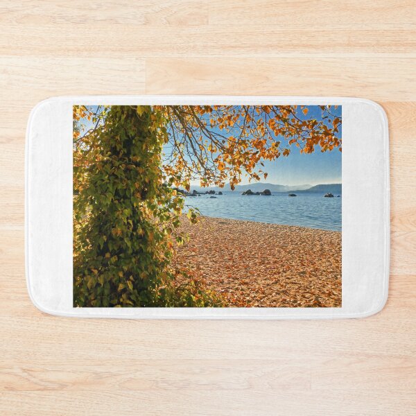 Item preview, AUTUMN ALL OVER THE BEACH designed and sold by Elaine Bawden.