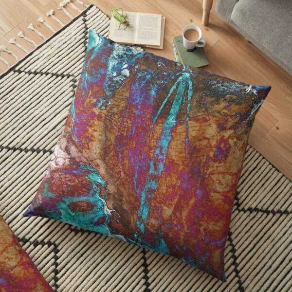 Bradshaw Figures 4 Floor Pillow