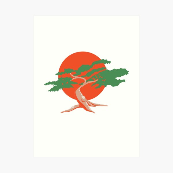 Miyagi-Do Art Print