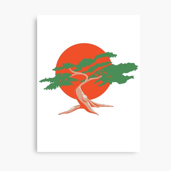 Miyagi-Do Canvas Print