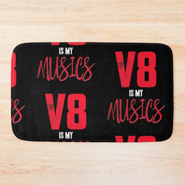 Item preview, V8 Is My Musics designed and sold by melvtec.