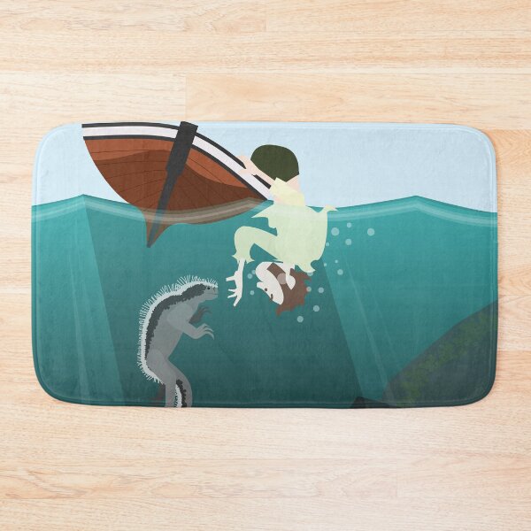 Item preview, Darwin meets a marine iguana designed and sold by James Hutson.