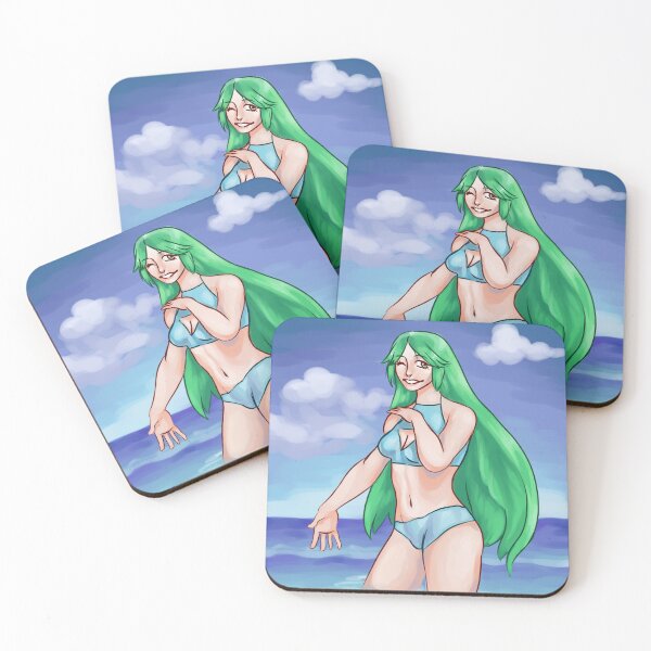 Item preview, Beach Palutena designed and sold by Roachwaifu.