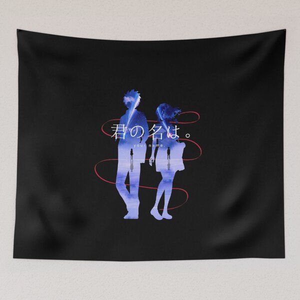 Item preview, Kimi no Na wa Your Name Anime Mitsuha & Taki Comet designed and sold by IdlyBlue.