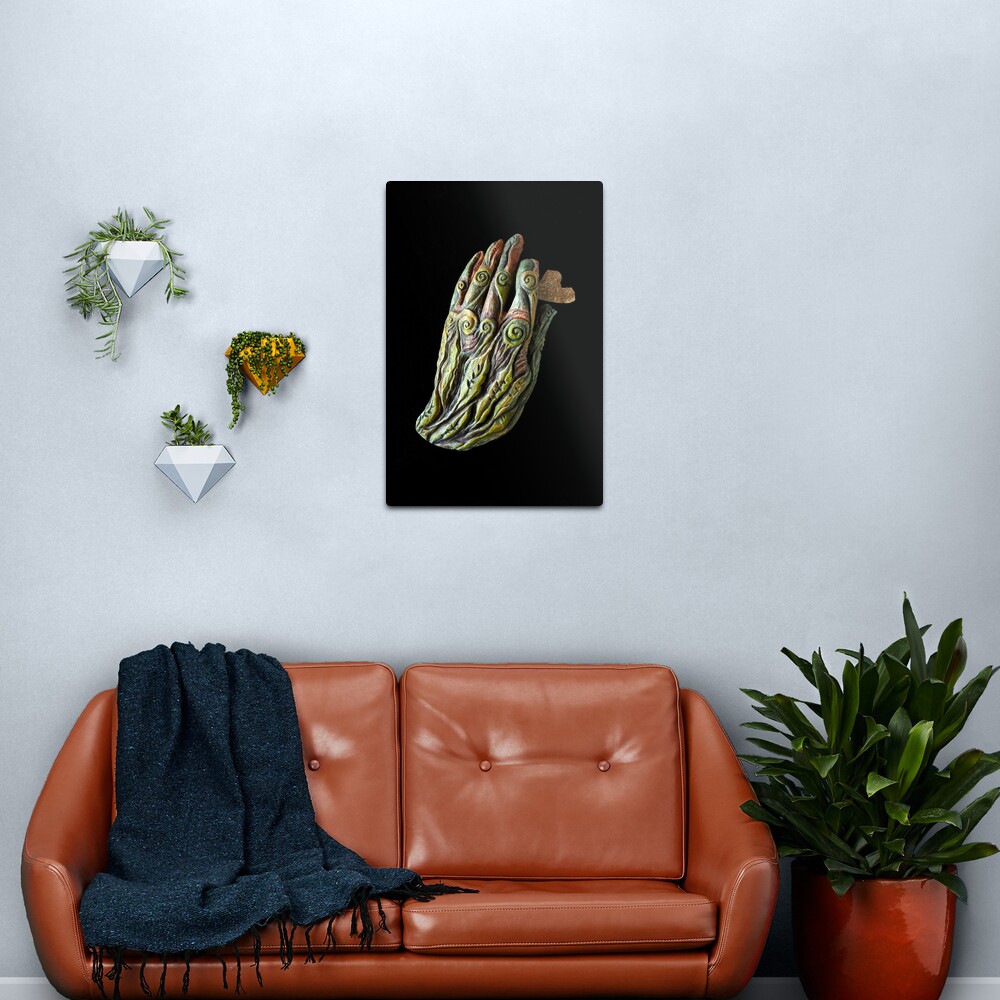 Gift Recieved Metal Print