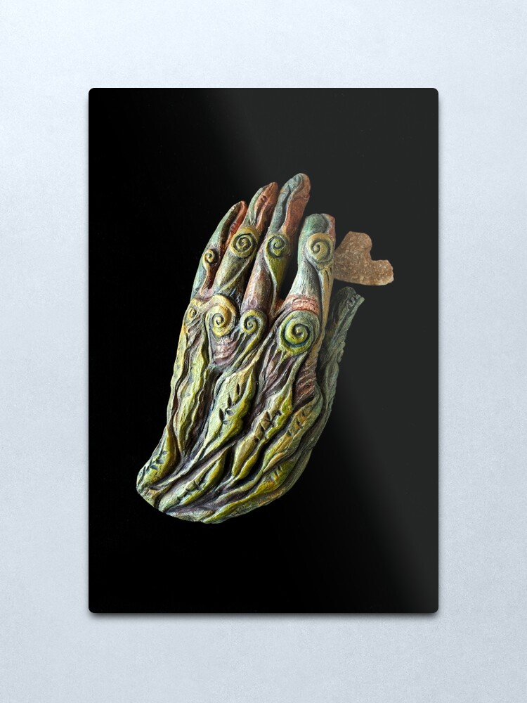 Alternate view of Gift Recieved Metal Print