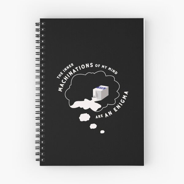 Item preview, The Inner Machinations of My Mind Are an Enigma designed and sold by Alexa Morgan.