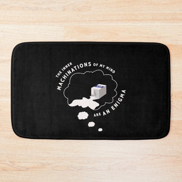 Item preview, The Inner Machinations of My Mind Are an Enigma designed and sold by Alexa Morgan.