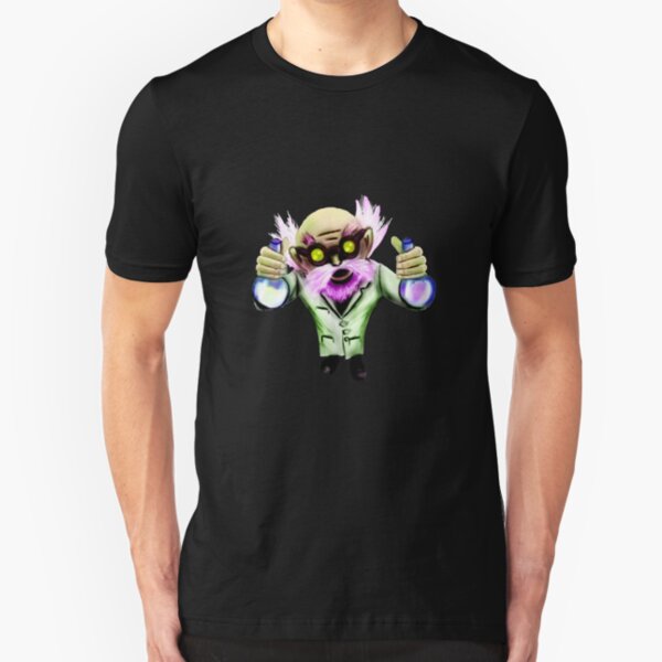 Mad gnome scientist Slim Fit T-Shirt