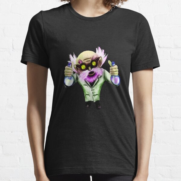 Mad gnome scientist Essential T-Shirt