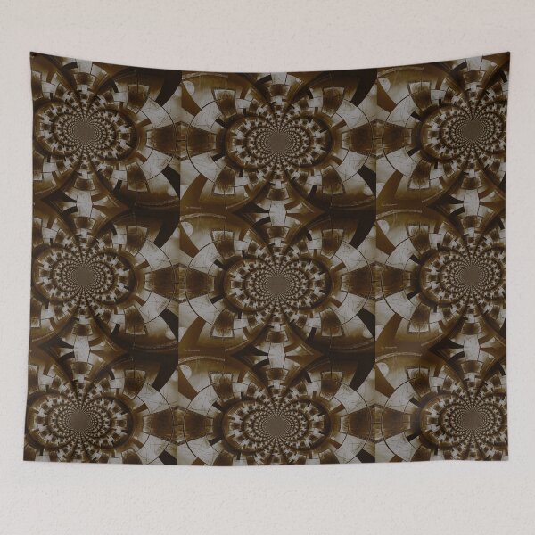 Item preview, Graphic Ornamental Umber designed and sold by Faye Anastasopoulou.
