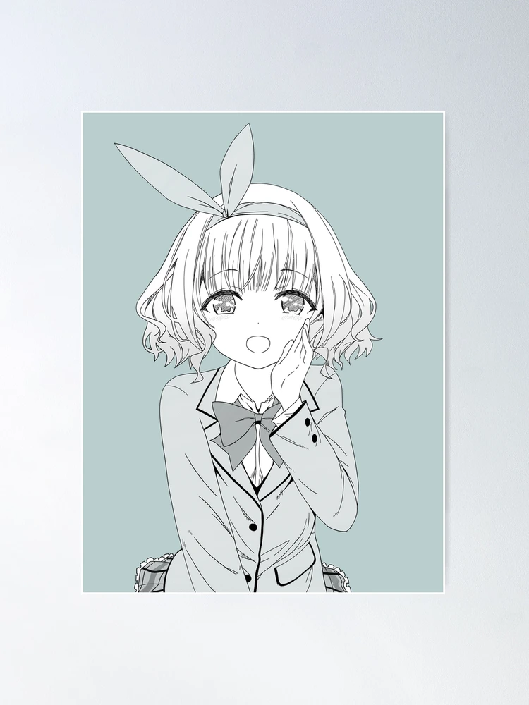Yama no Susume - Aoi & Kokona Sticker for Sale by itsmedio