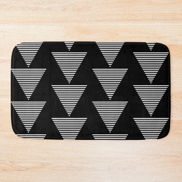 Item preview, striped triangle vector designed and sold by TM Selvam.
