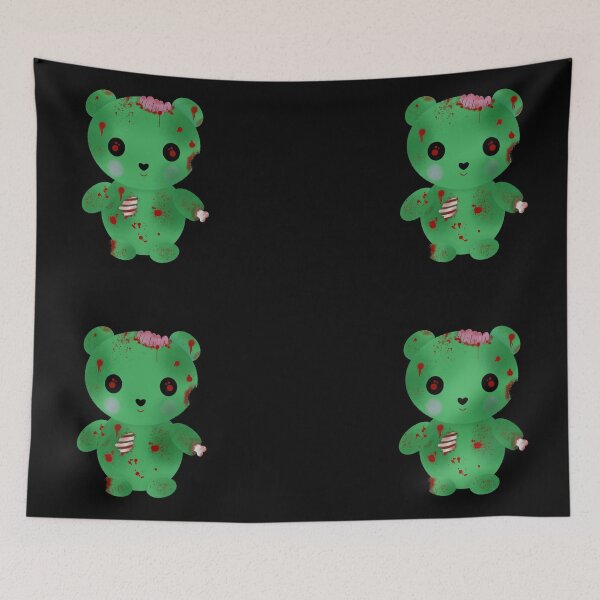 Item preview, Zombie bear v3 designed and sold by tothemoons.