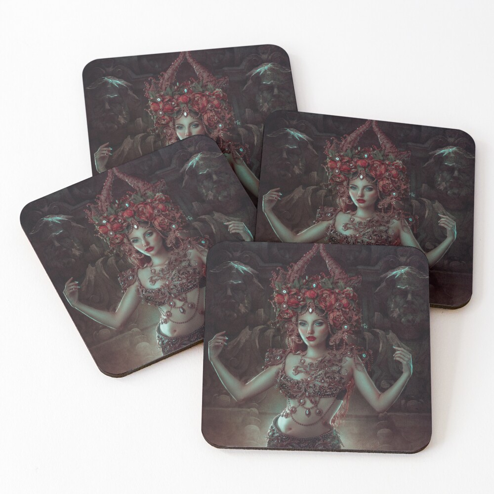 Item preview, Coasters (Set of 4) designed and sold by LegendFactory.