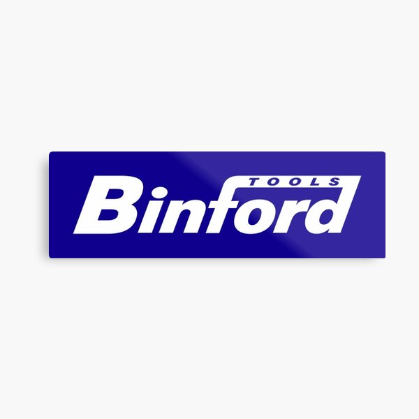 Binford Tools Metal Print