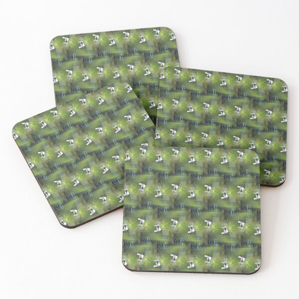 Item preview, Great Blue Heron in flight, Trojan pond, Goble, Oregon 3 pattern designed and sold by Dawna Morton.