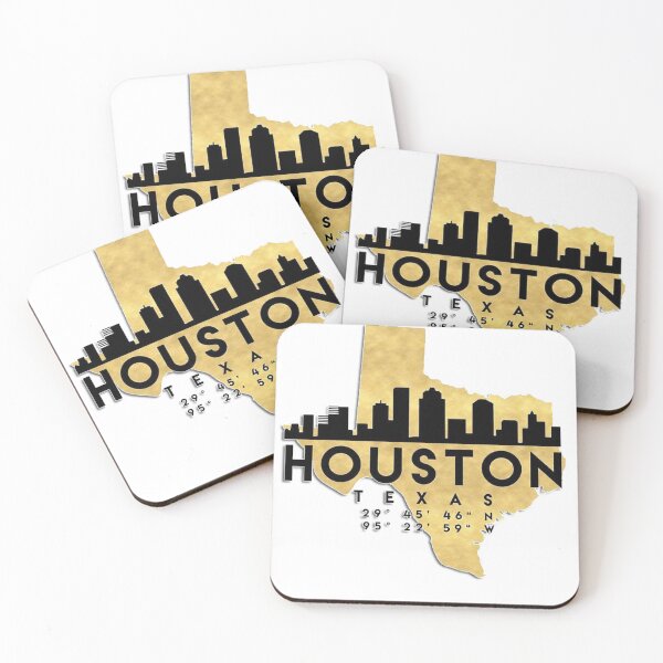 Item preview, Houston Skyline - Texas designed and sold by ImReflection.