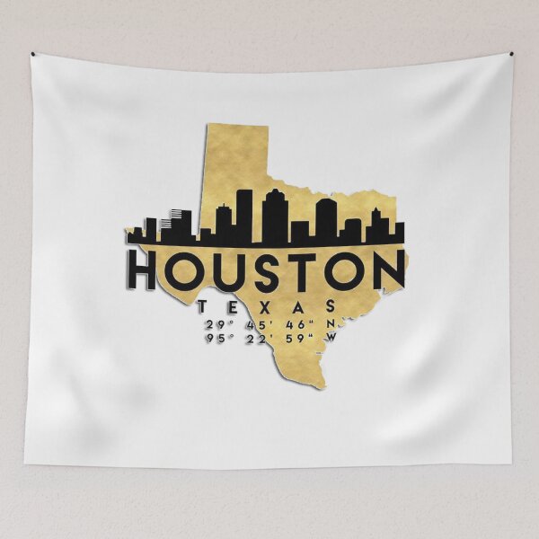 Item preview, Houston Skyline - Texas designed and sold by ImReflection.
