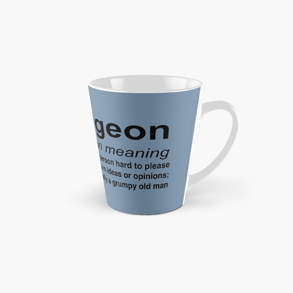 Grumpy Old Men Coffee Mug